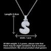 New Style Necklace Featuring Trendy Letter Design In Bold Font, with A Luxurious and Exclusive Look, Suitable for Sophisticated Accessories.