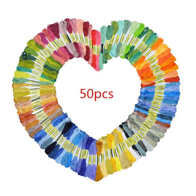 100/50 Anchor Similar DMC Cross Stitch Cotton Embroidery Thread Floss Sewing Skeins Craft Hogard