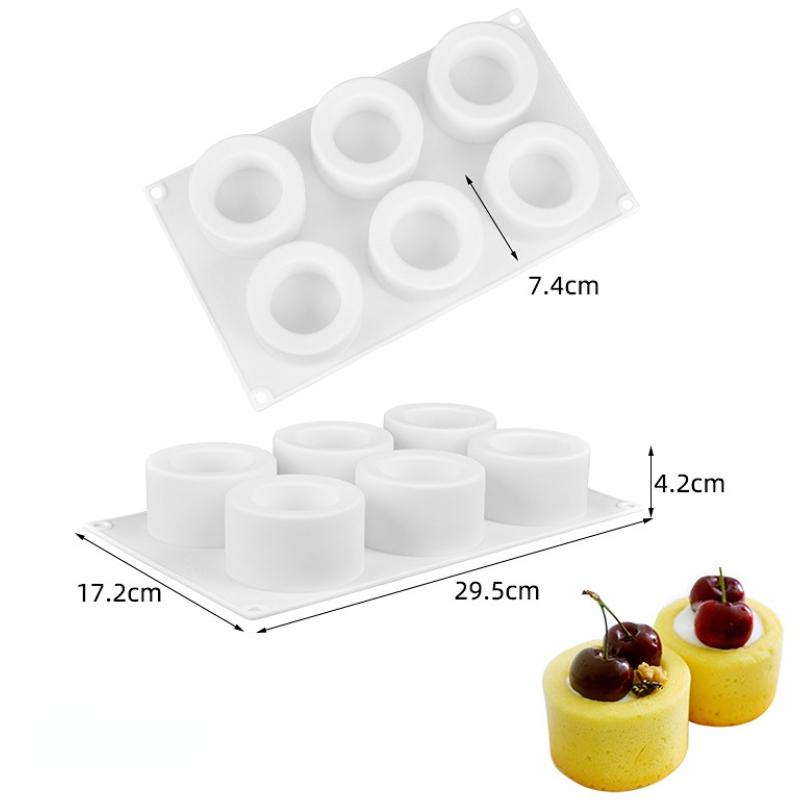 Fruit Silicone Cake Mold Heart Geometry Chocolate Ice Cube Biscuit Jelly Mould DIY Cloud Moon Pudding Baking Set Birthday Gifts