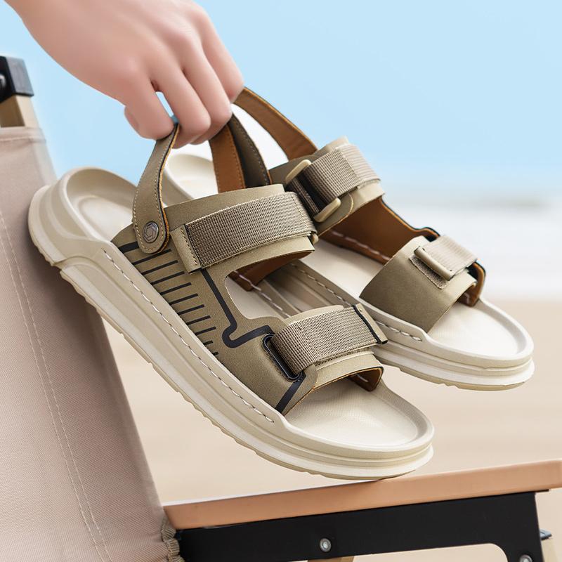 New Summer Men's Sandals Classic and Trendy Sports Design Styles Leisure Outdoor Beach Walking Breathable Comfortable Shoes