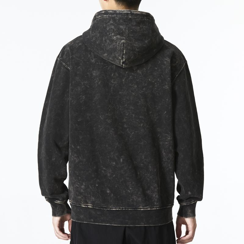 Jordan Simplified Logo Sport Casual Pullover Hoodie Men Tops Black DR3088-010