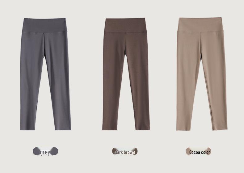 Women's High-Waist Tummy Control Shark Pants - Comfortable, Versatile, Hip-Lifting, Three-Quarter Base Layer for Summer 2026
