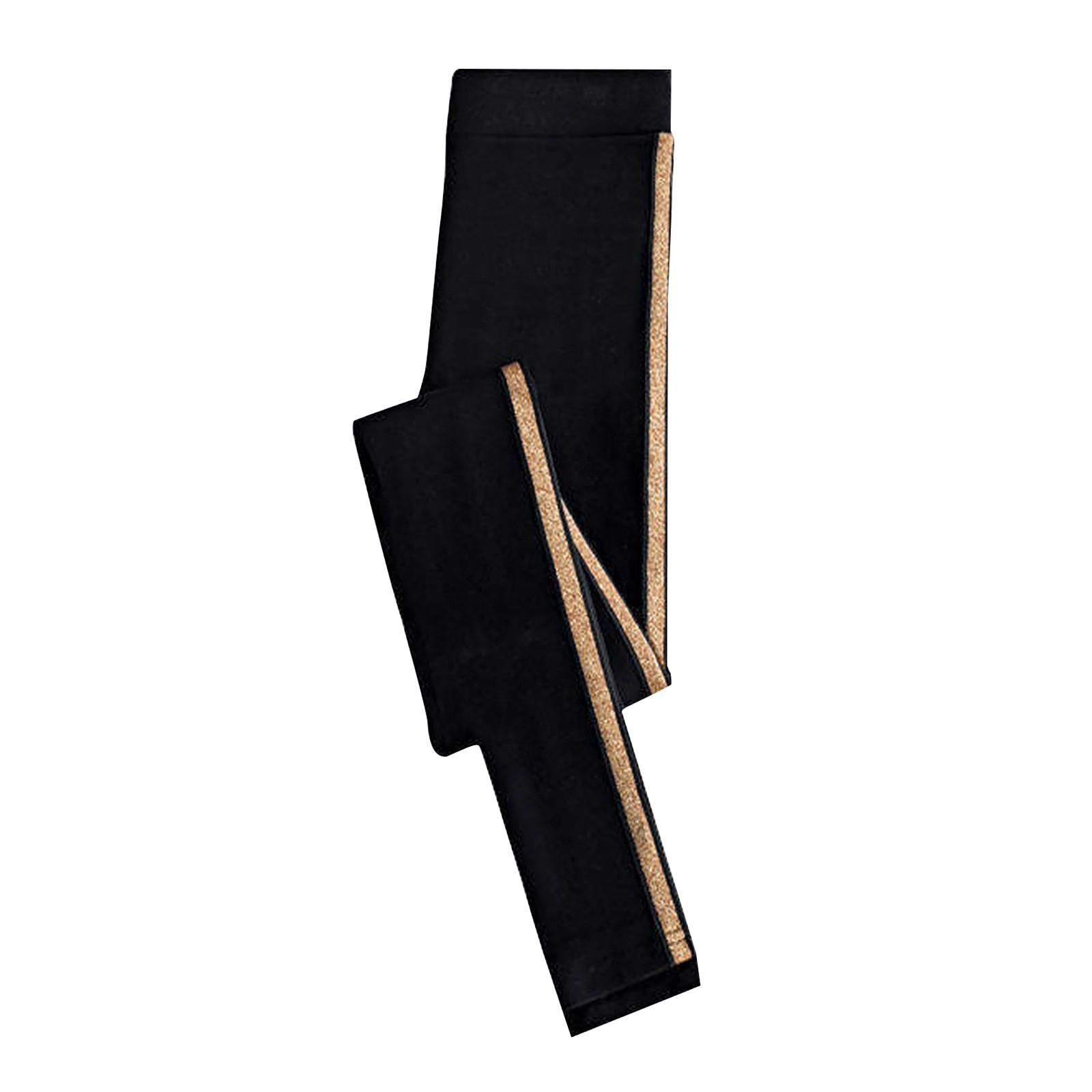 

Женские повседневные спортивные эластичные леггинсы для йоги, фитнес-бедра, активные брюки с высокой талией M