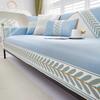 Ice Silk Sofa Cushion Summer Non-Slip Simple Modern Mat Cushion Summer  New All-Inclusive Sofa Cover