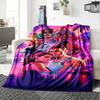 Gta Blanket Soft & Cozy Great for Seaside Couch Chair for All Occasions Digital Print Perfect Gift for Relatives and Friends