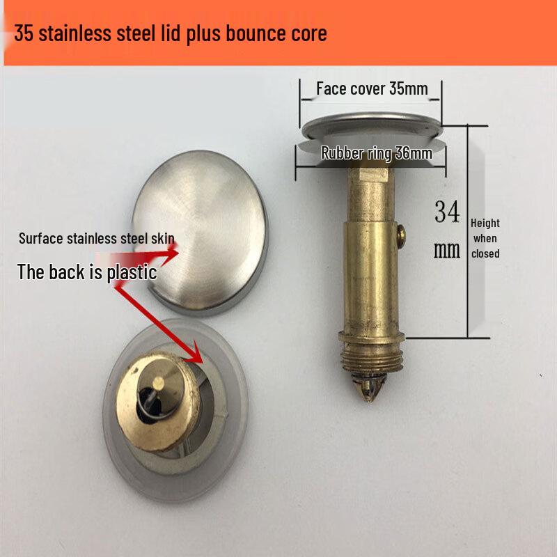 BENAGIL Медная пробка-заглушка для раковины