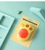 1Pcs Pet Supplies Silicone Bath Brush Massage Comb Silicone Soft Multifunctional Head Brush Cat Cleaning Comb