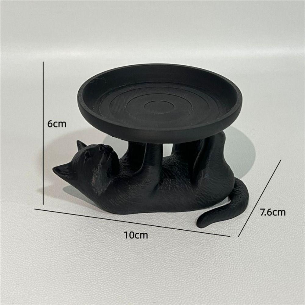 3D-gedruckte Katzen-Schmuckschale Kaninchen-Schmuckschale Neue Schmuckaufbewahrungsschale Desktop-Organisation