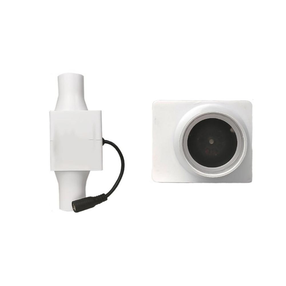 

24300r/min 12V Silent Duct Ventilation Exhaust Fan For Bathroom Heating Cooling Exhaust Fan Plastic Duct Ventilation Fan