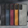 Luxury PU Leather Case For Samsung Galaxy A52 A72 A52S 5G Cover Business Silicone Protection Phone Case For Samsung A52S Coque