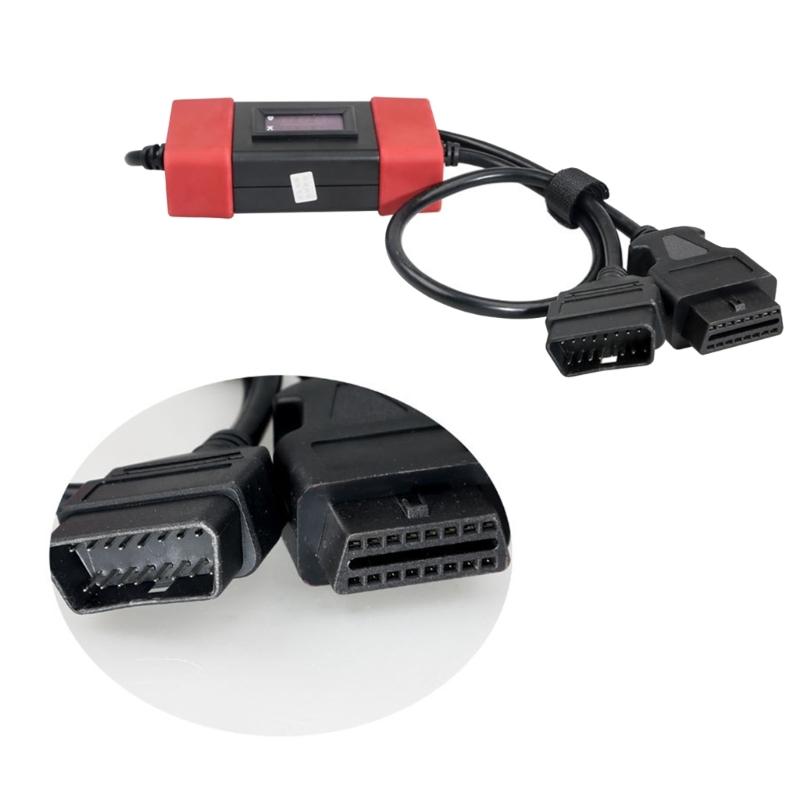 12V na 24V Konvertory Lanovka Pro Těžký Nákladní Automobil Vznětové Motory OBD Skener Adaptér