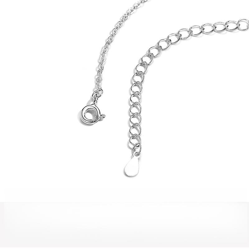 Three-Sheng Has Apricot and Apricot Leaf Necklace Sweet Girlish Collarbone Chain Temperament Fashionable Personality