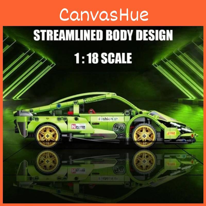 Blocks Model Building Car Assemble Puzzle Toys For Childrens Gift