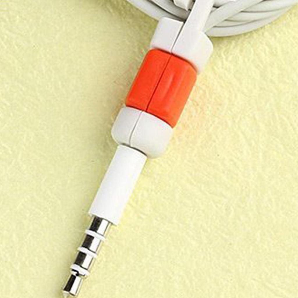 Charging Cable Protector Data Cable Protector for Phone Cute Design Smartphon Wire Management Solution for Travel Business Trip
