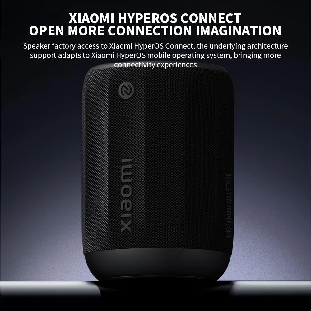 Xiaomi Bluetooth Speaker Mini ASM01A Bluetooth 5.3 RGB Light IP67 360°Omnidirectional Stereo Outdoor Portable Sound