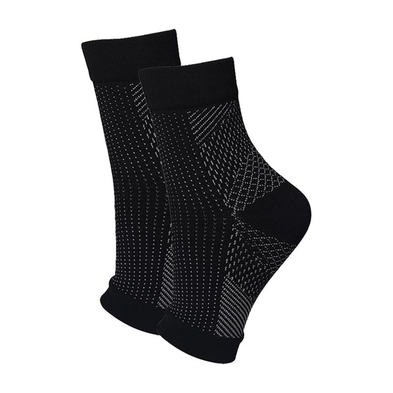 1/3 Pairs Alleviation Ankle Joint Support Unisex Pressure Socks Fashionable Sports Sweat Absorbing Breathable Compression Socks