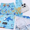 Sureda Schnelltrocknende Badehose für Kinder: Wasserfreundlich, Lockerer Schnitt, Mit Netzfutter, Unisex für Jungen & Mädchen. Perfekt für Strand & Wasserparks.