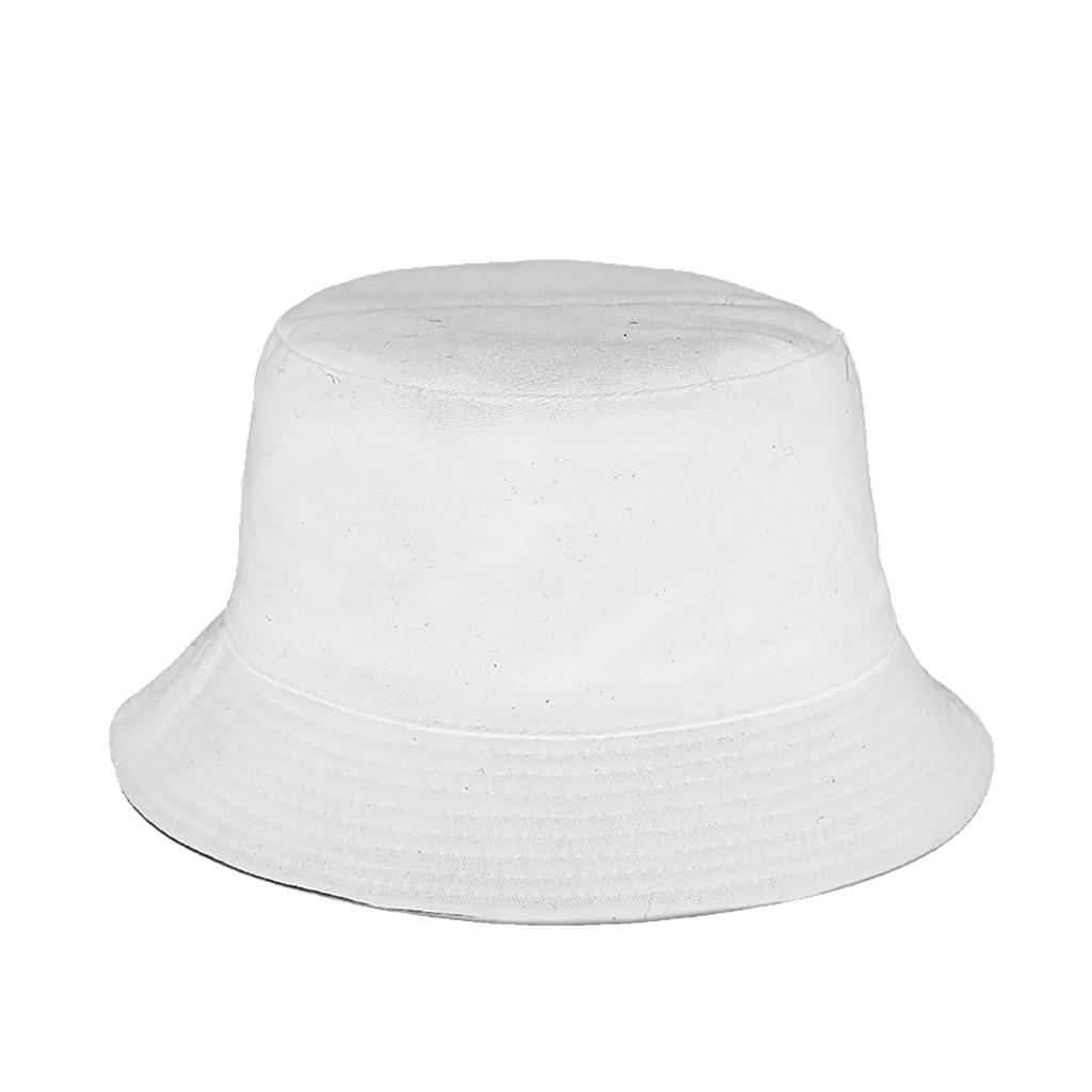 Reversible Bucket Hat - Double-Sided Streetwear Sun Hat for Outdoor Travel
