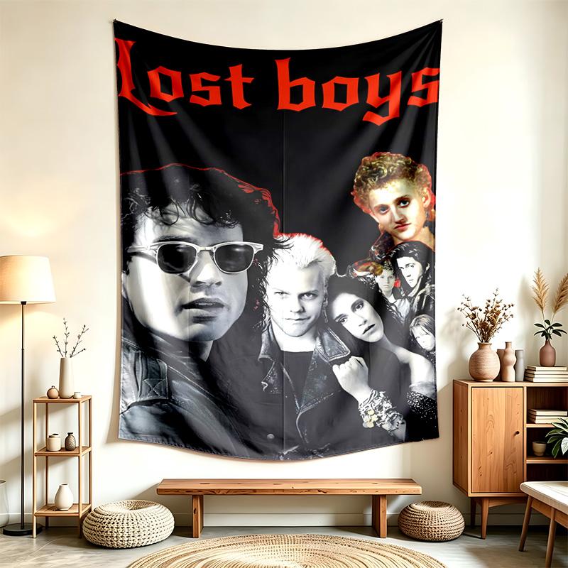 The Lost Boys (14) Tapestry Suitable For Decorating Homes Dorms And Bedrooms Soft To The Touch And A Perfect Gift For Friends And Family