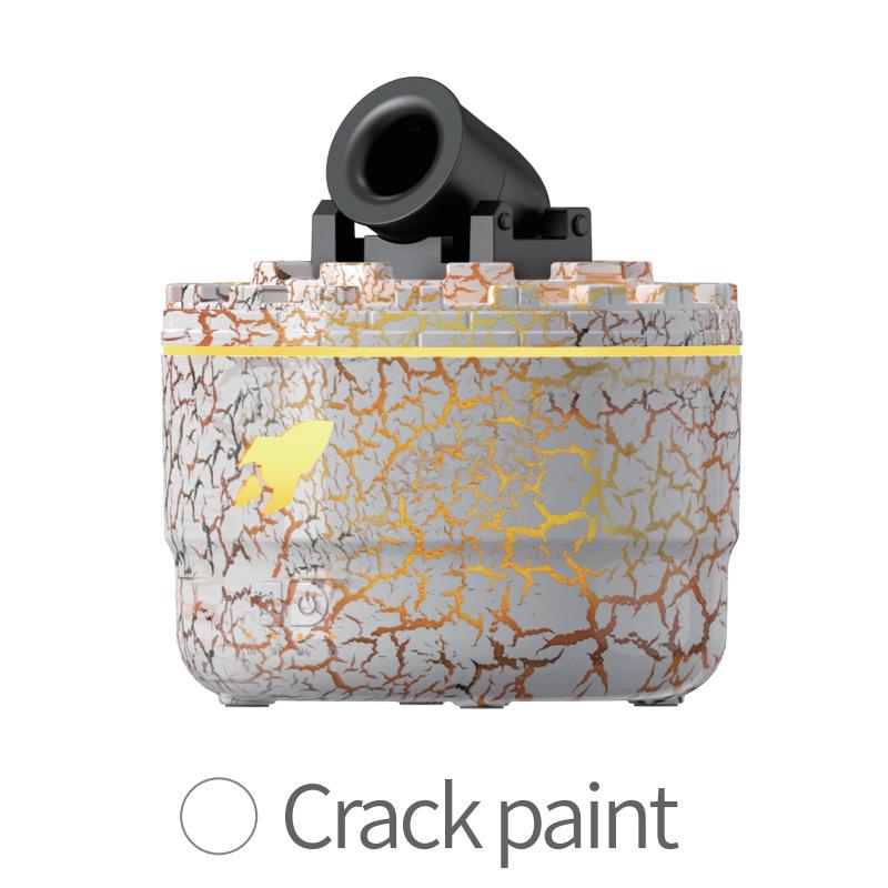 2024 Aroma Diffuser & Humidifier with Colorful Flame Simulation and Smoke Rings