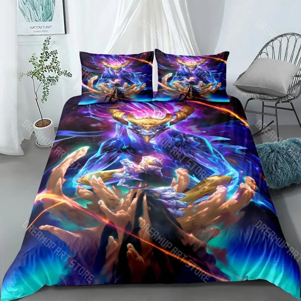3D Print Rubber Boy Japanese Duvet Cover Set EU Single Double King US Twin Full Queen Size Bedclothes
