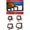 DC12V Led Flood Light 20W 30W 50W 100W Outdoor Floodlight Spotlight IP66 Waterproof Light Reflector Portable 12 Volt Led Lights
