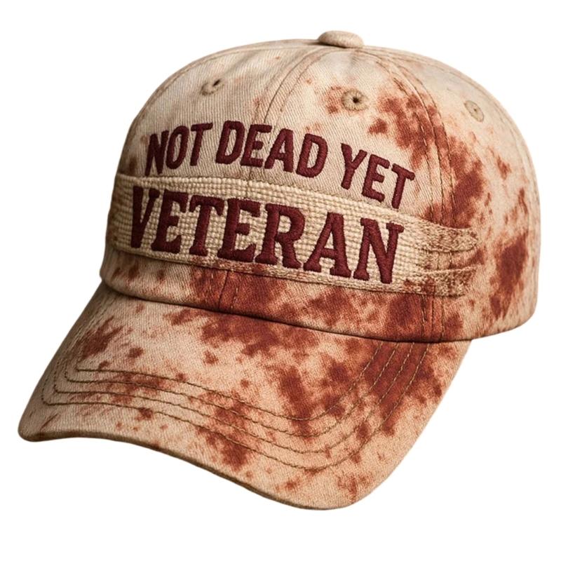 Embroidered Letters Baseball Hat Design Adjustable Strap Lightweight Polyester Casual Sporty Headwear