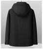 Men's Winter Waterproof Down Jacket: Fashionable, Lightweight, Luxury Outdoor Workwear for Mountaineering & Casual Wear
