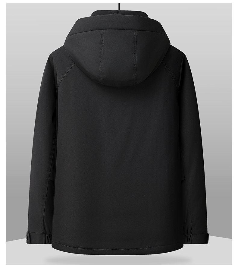 Men's Winter Waterproof Down Jacket: Fashionable, Lightweight, Luxury Outdoor Workwear for Mountaineering & Casual Wear