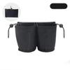 With Zippered Pocket Luggage Travel Cup Organizer Oxford Cup Accessories  Fits Most Roll-On Handles