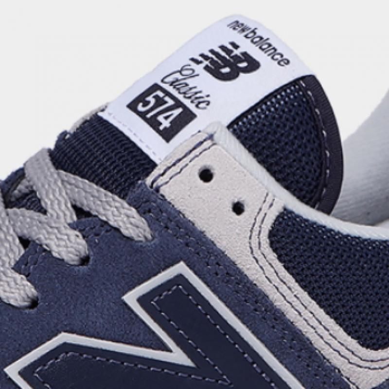 New Balance Pół-Klub 574 Trampki Unisex Ml574evn
