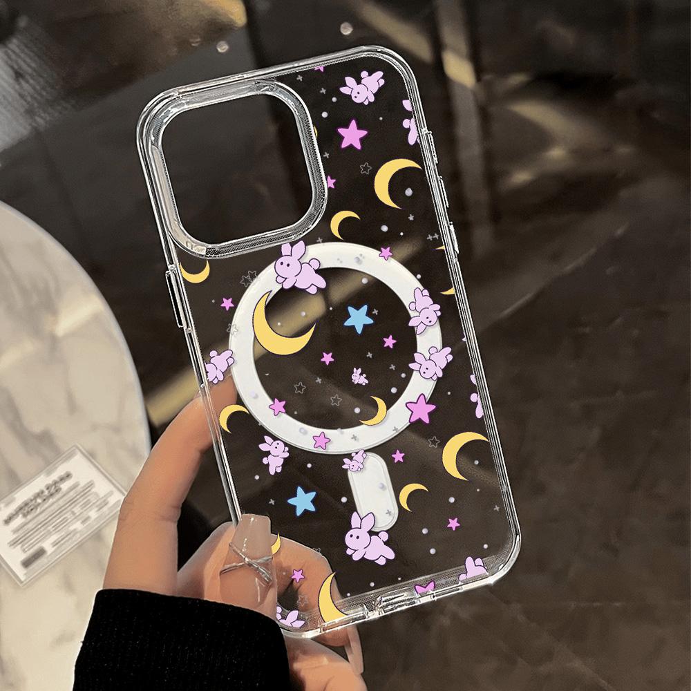 Magnetický kryt na telefon pro iPhone 11 12 13 iPhone 13 14 15 Pro 15 16 Pro Max Samsung A15 A16 A25 A26 A55 A56 S25 S24 S22 S23 Ultra S25 Edge