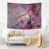 Cute Anime Genshin Impact Yae Miko Hippie Wall Hanging Tapestries for Living Room Home Dorm Decor Art Home Decor