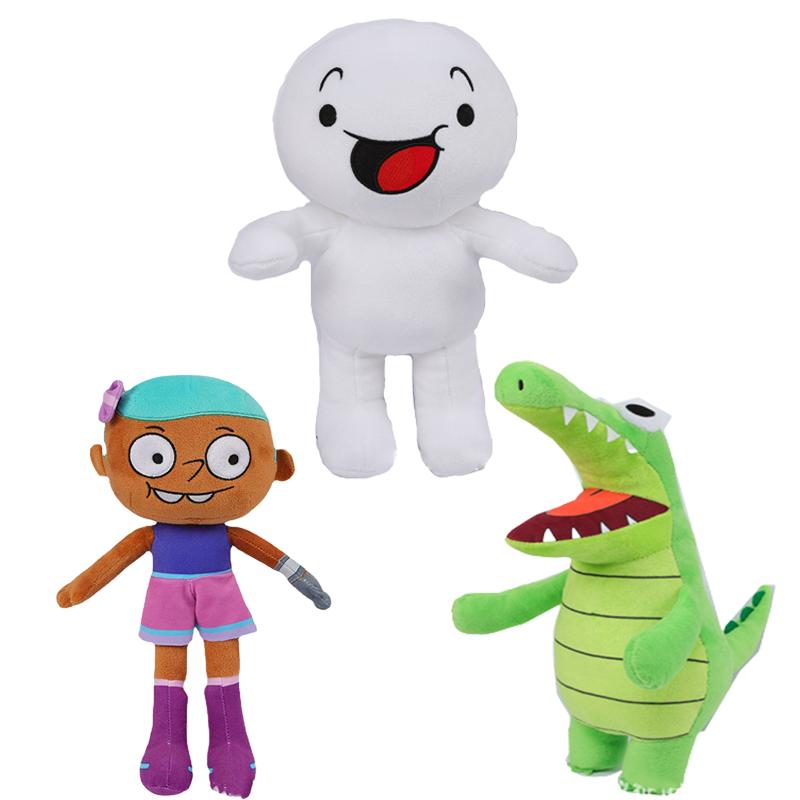 Oddballs Toy Plush Soft Stuffed Animal Doll Crocodile Kids Gifts Xmas Birthday