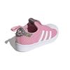 Disney X Adidas Originals Superstar 360 Comfortable Low Top Kids' Skateboarding Shoes Pink Children Aged 3 7 Years Old GX3296