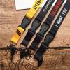2 in 1 mobile phone lanyard key ring sling badge neckband Keychain anti-lost Badges ID Cell Phone Rope Neck Straps