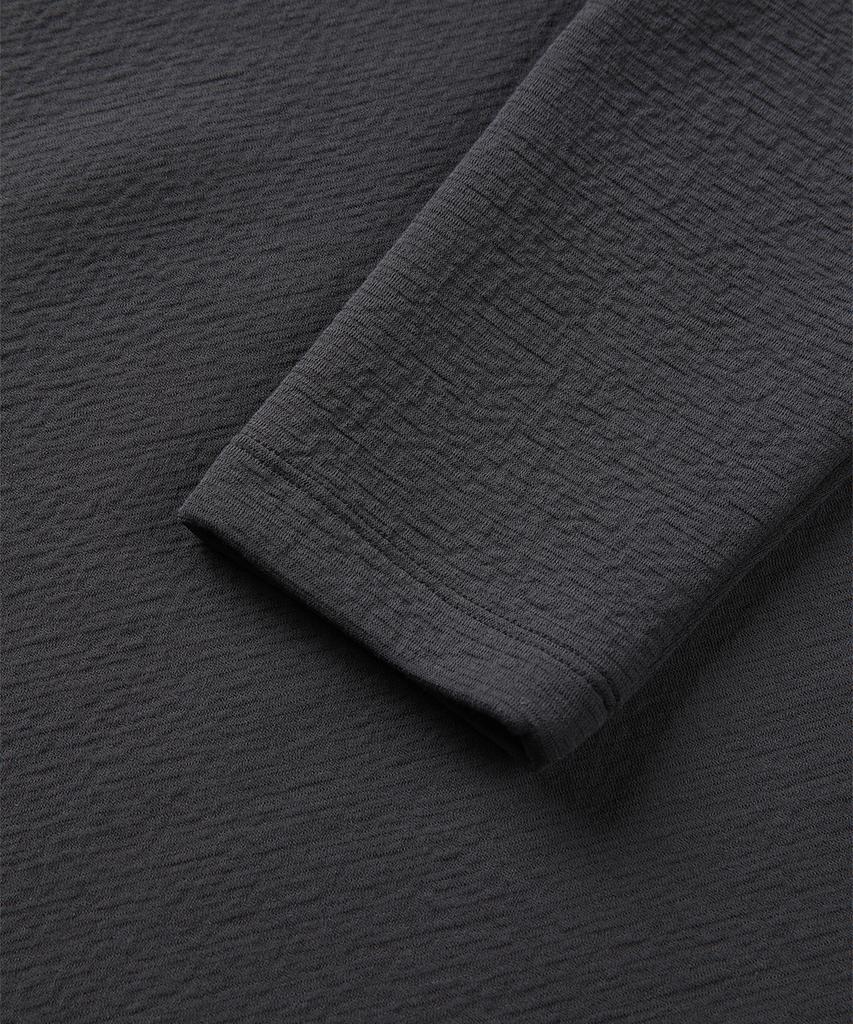 PANICALE Charcoal Golf Neoprene Pocket T-Shirt