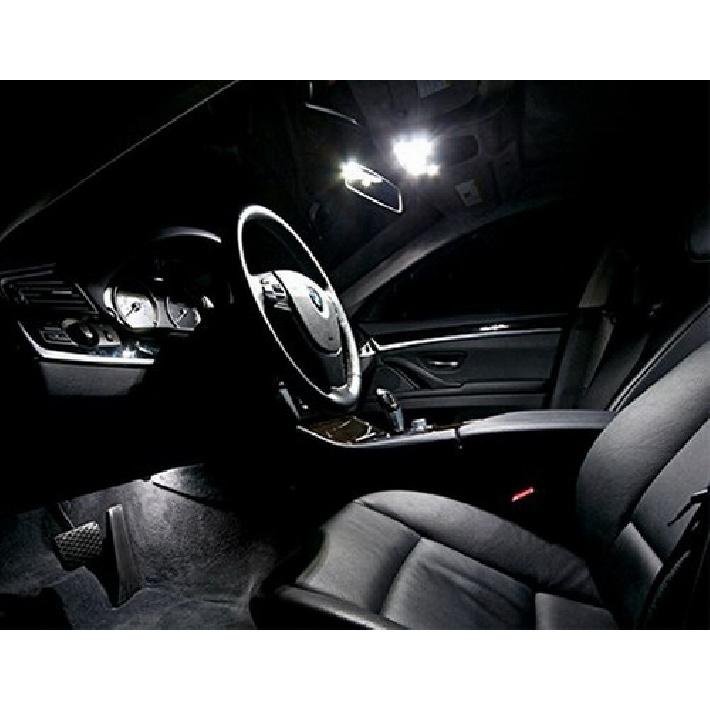 10 Pieces 5-SMD 168 194 2825 LED Bulbs For Car Interior, Parking, License Lights