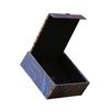 Super Source Linen Jewelry Box for Bracelets, Prayer Beads, Pendants, Necklaces, and Rings