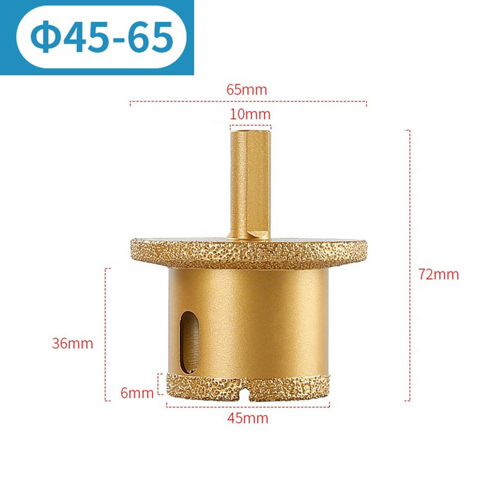 Pájený otvírák otvorů pro pájení Diamantový otvírák otvorů M10 Závit