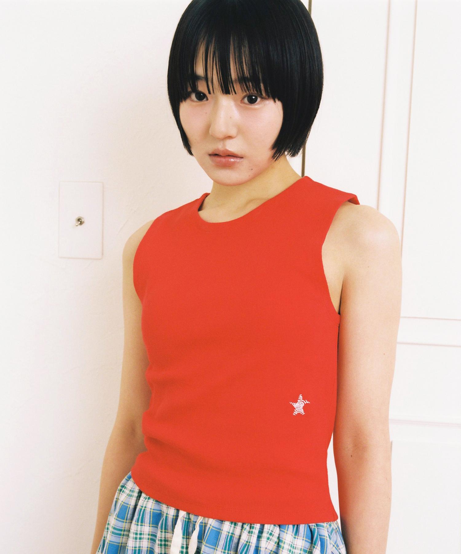 Web House Twister Star Angel Sleeveless - Red Red