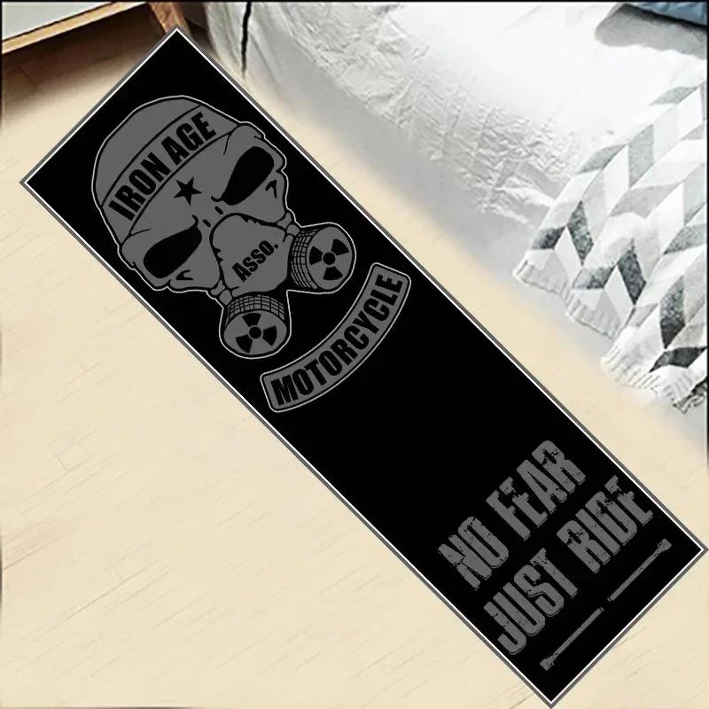 

Customized Motorcycle Display Mat Racing Moto Parking Carpet Cool Motorcycle Display Carpet Work Floor Garage Mat Tapis Moto 40x120cm