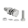 304 Stainless Steel Hex Head Bolt & Nut Assortment Set