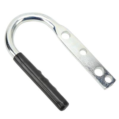 RV Caravan Boat Trailer Coupler Lift Handle Galvanized Steel Rubber Tongue Handle