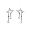 Adorable Star Ear Studs Perfect Ear Accessories Alloy Texture Women Pendiente Simple Earring Suitable for Everyday Wear
