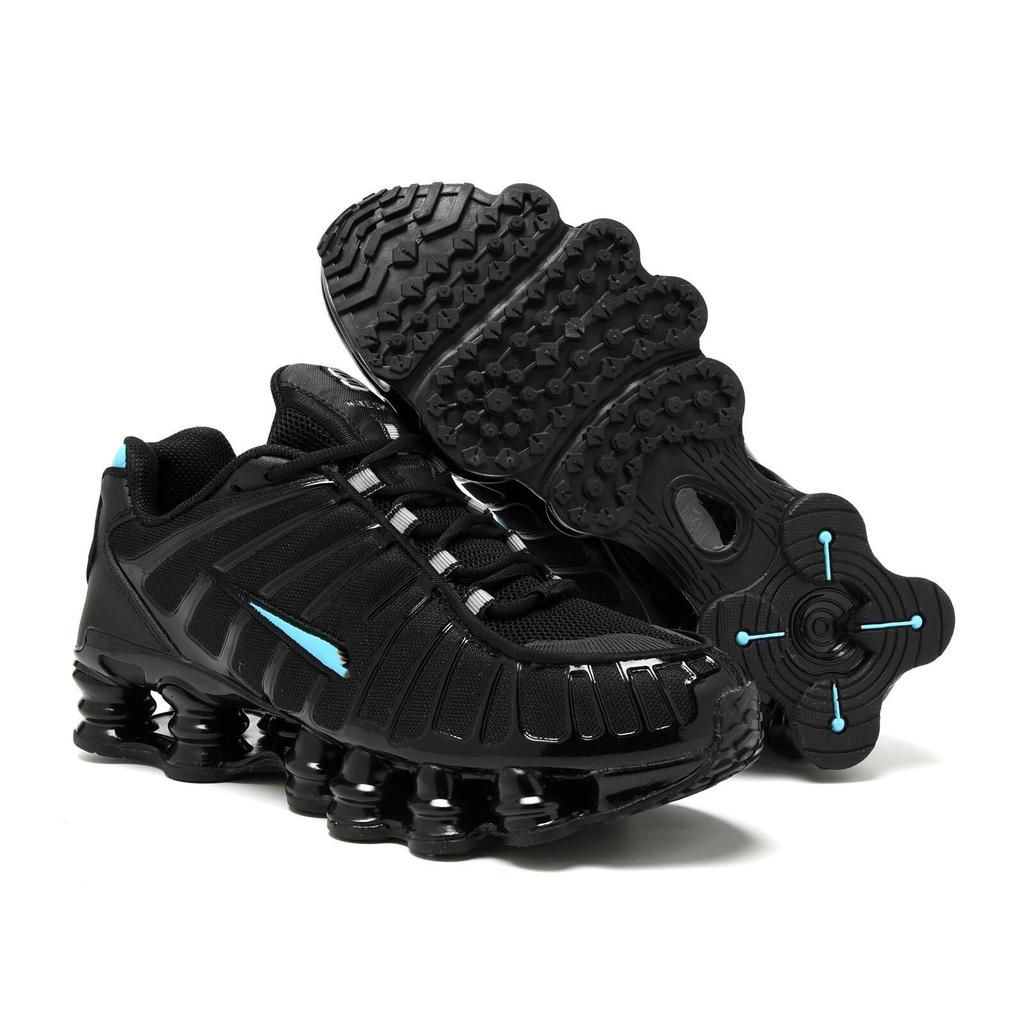 Putian Air Cushion Plus Size Men's & Women's Shox TL13 Running Shoes - Versatile & Breathable.
