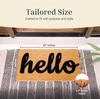 Eco-friendly Coconut Palm Fiber Entrance Doormat