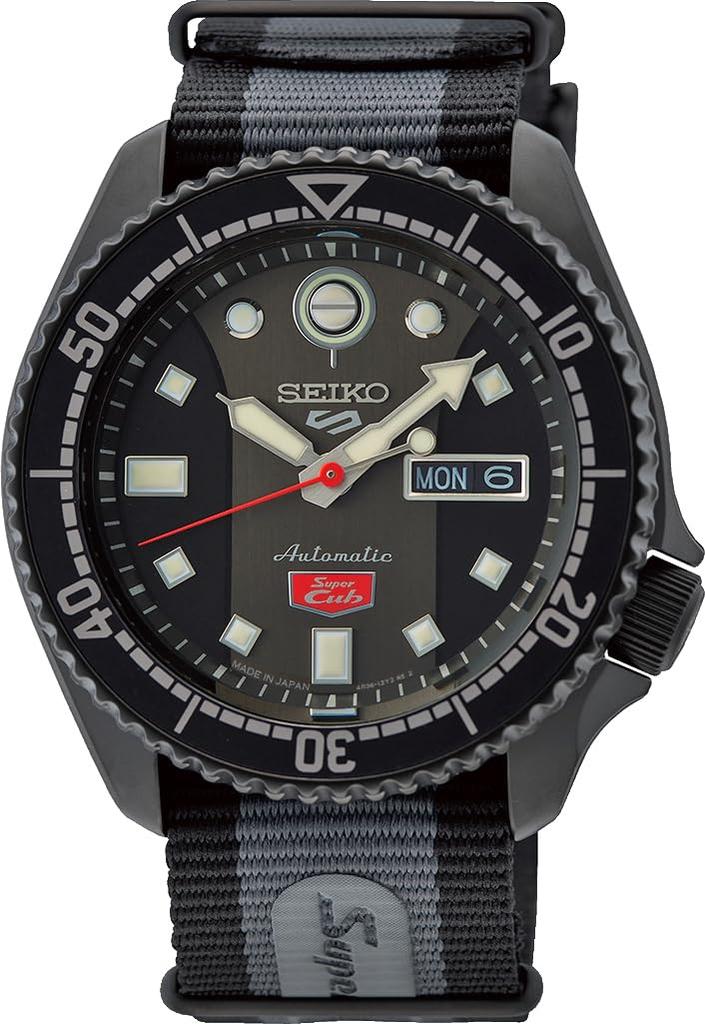 [Seiko]SEIKO5SPORTS SRPJ75 Overseas ModelBlackGray