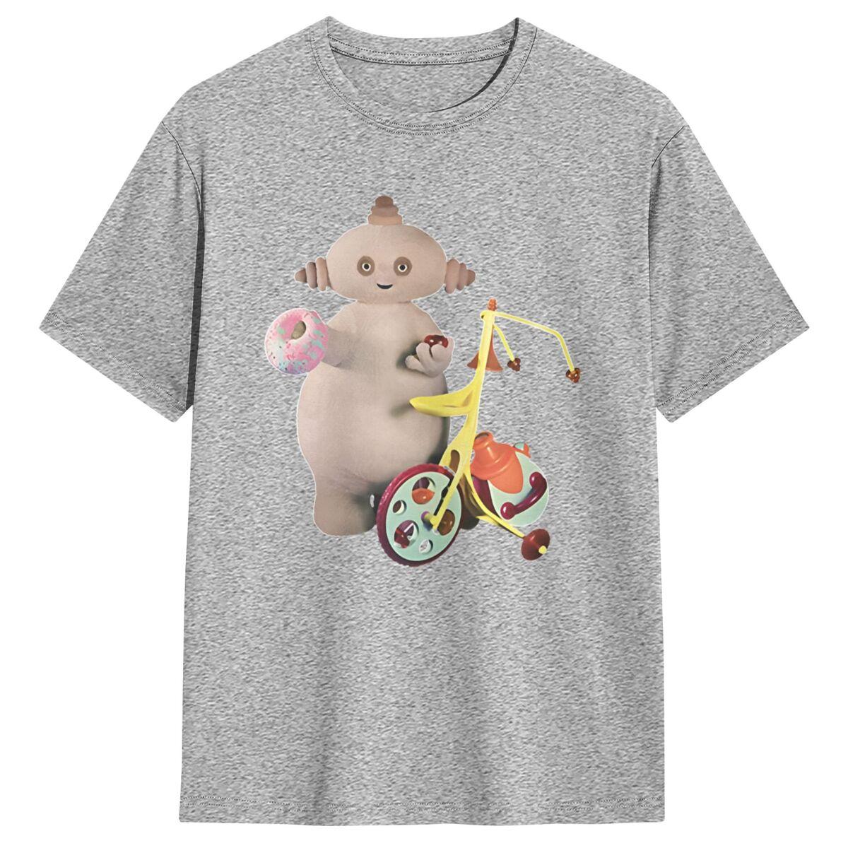 

Чоловіча футболка Макка Пакка У Нічному Саду Футболки Мода Літні Футболки Y2K Смішні Повсякденні Бавовняні Топи Ідея для Подарунка 4XL