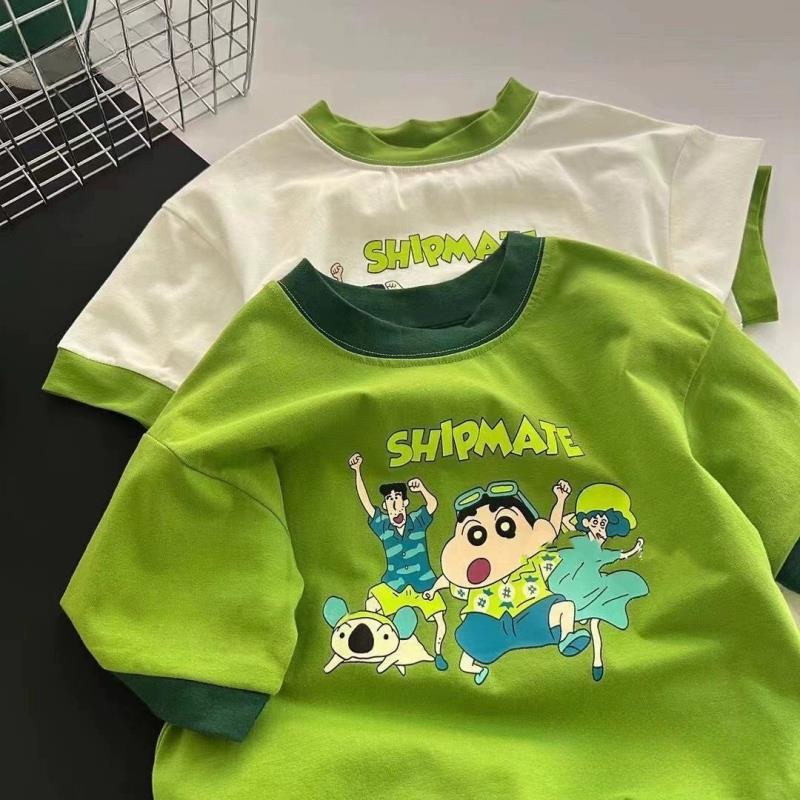 Детская футболка с короткими рукавами из чистого хлопка — фото 4